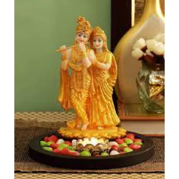 Radha Krishna Statue 